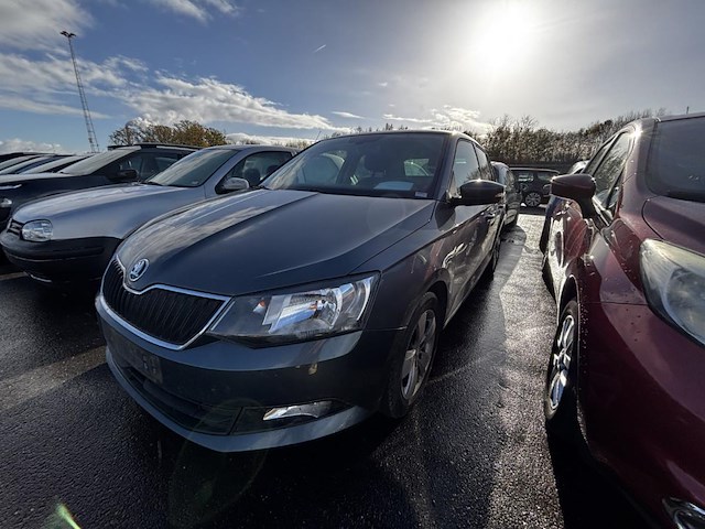 Skoda fabia 1.0i ambition,2016 - afbeelding 1 van  28