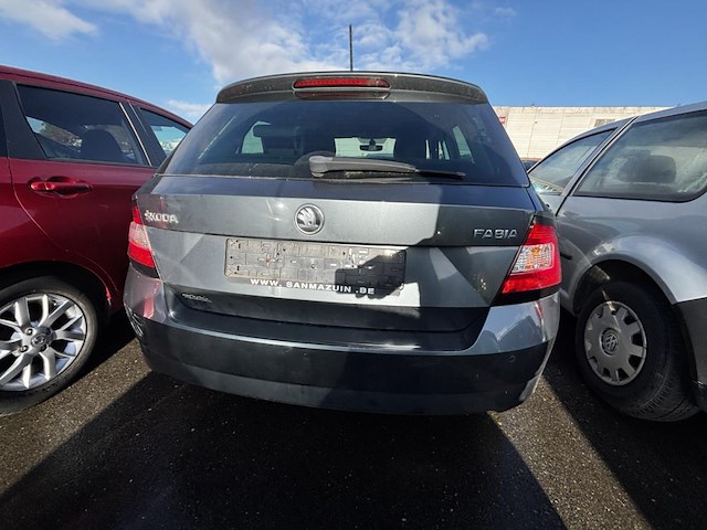 Skoda fabia 1.0i ambition,2016 - afbeelding 24 van  28