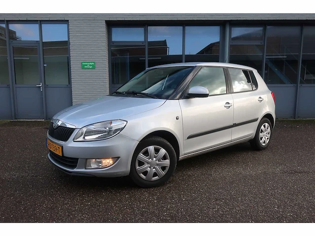 Skoda fabia 1.2-12v ambition, hd-139-t - afbeelding 1 van  14
