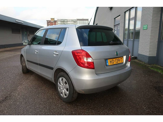 Skoda fabia 1.2-12v ambition, hd-139-t - afbeelding 7 van  14