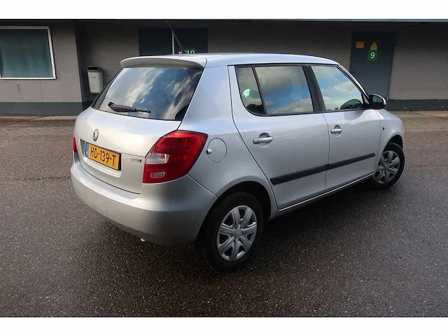 Skoda fabia 1.2-12v ambition, hd-139-t - afbeelding 8 van  14