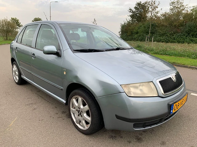 Skoda fabia 1.2 12v creation, 08-nb-xg - afbeelding 11 van  17