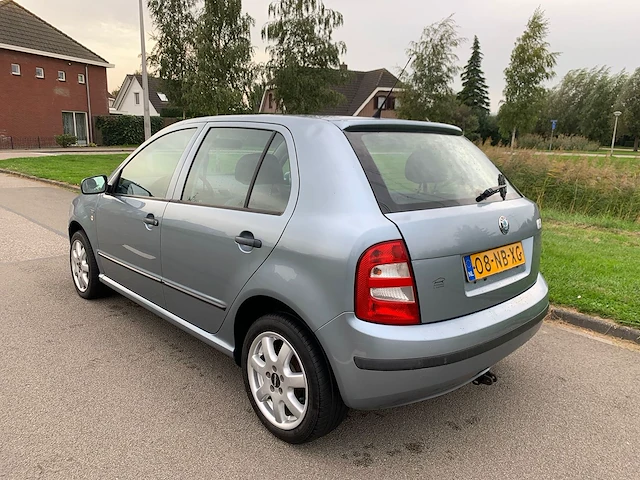 Skoda fabia 1.2 12v creation, 08-nb-xg - afbeelding 12 van  17