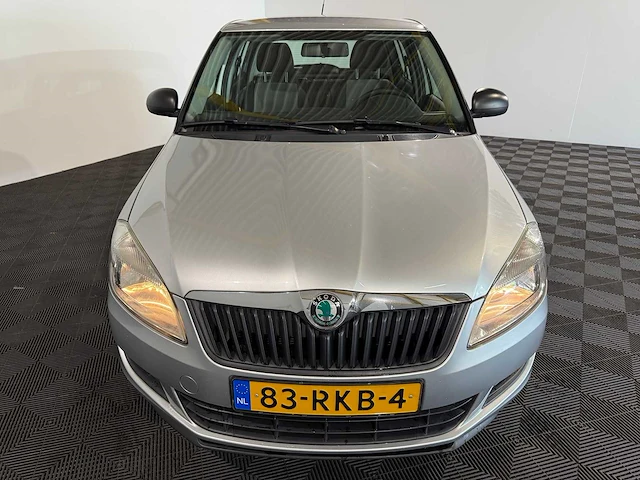 Skoda fabia 1.2-12v go, 83-rkb-4 - afbeelding 4 van  12