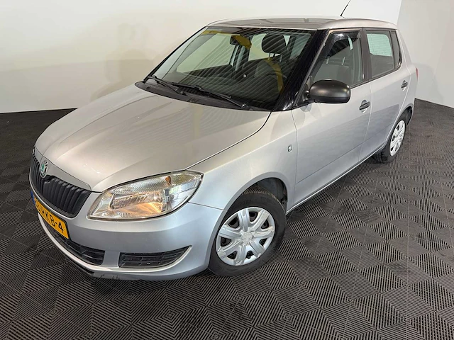 Skoda fabia 1.2-12v go, 83-rkb-4 - afbeelding 1 van  12