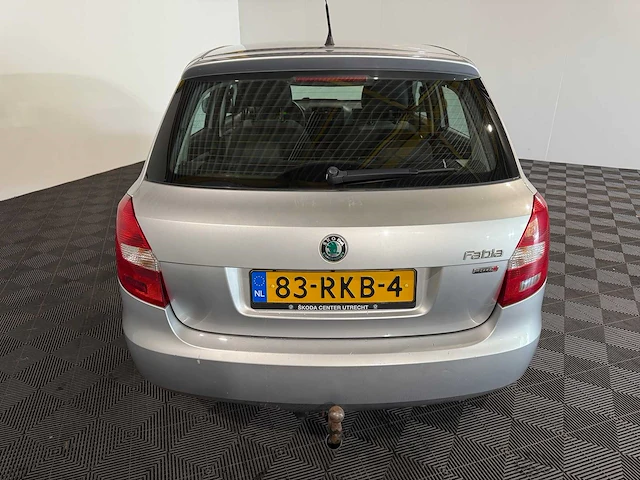 Skoda fabia 1.2-12v go, 83-rkb-4 - afbeelding 6 van  12