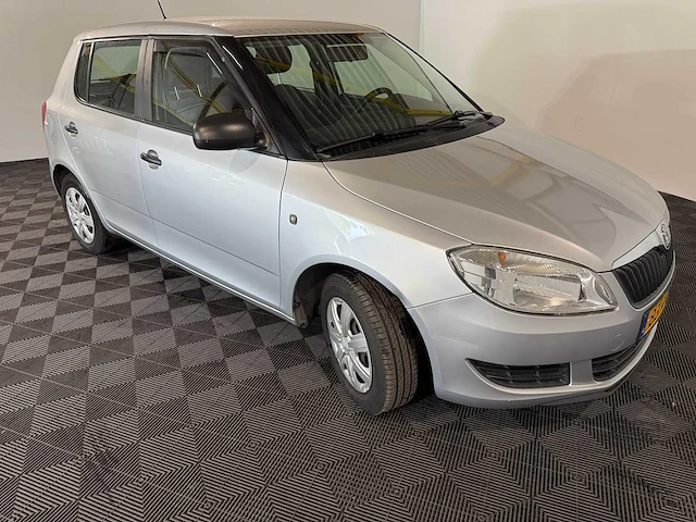 Skoda fabia 1.2-12v go, 83-rkb-4 - afbeelding 9 van  12
