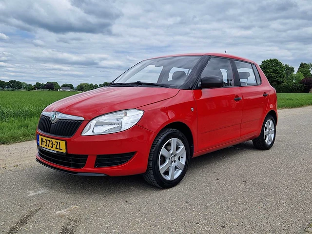 Skoda fabia 1.2 active, h-373-zl - afbeelding 1 van  19