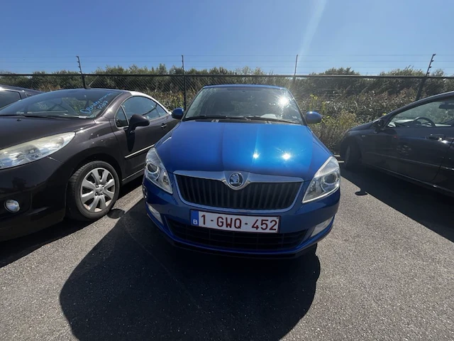 Skoda fabia 1.2 tsi ambition 86, 2014 - afbeelding 12 van  21