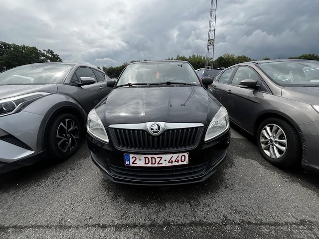 Skoda fabia 1.2i go plus 60, 2015 - afbeelding 12 van  28