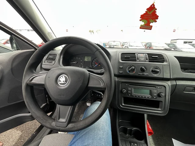 Skoda fabia 1.2i go plus 60, 2015 - afbeelding 27 van  28