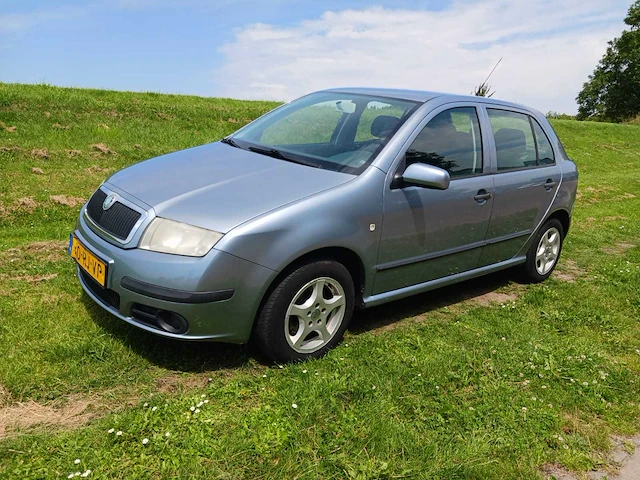Skoda fabia 1.4 16v ambiente, 30-rj-vp - afbeelding 1 van  18