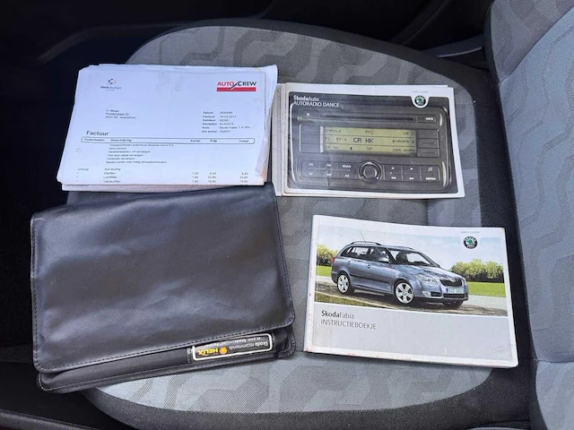 Skoda fabia 1.4-16v ambition bns , 43-kxd-4 - afbeelding 14 van  14
