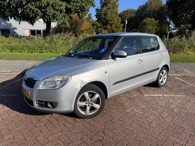 Skoda fabia 1.4-16v ambition bns , 43-kxd-4 - afbeelding 1 van  14