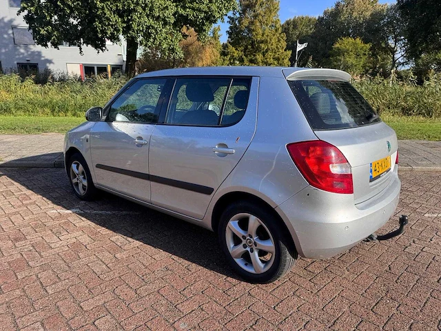 Skoda fabia 1.4-16v ambition bns , 43-kxd-4 - afbeelding 4 van  14