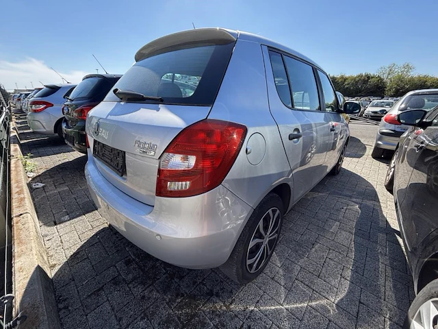 Skoda fabia, 2007 - afbeelding 4 van  6
