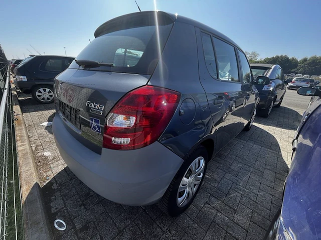 Skoda fabia, 2010 - afbeelding 28 van  33