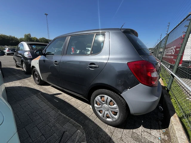 Skoda fabia, 2010 - afbeelding 29 van  33