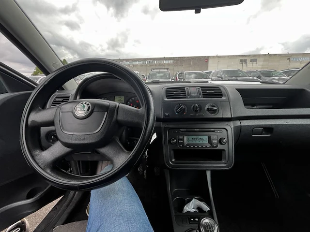 Skoda fabia, 2011 - afbeelding 39 van  40