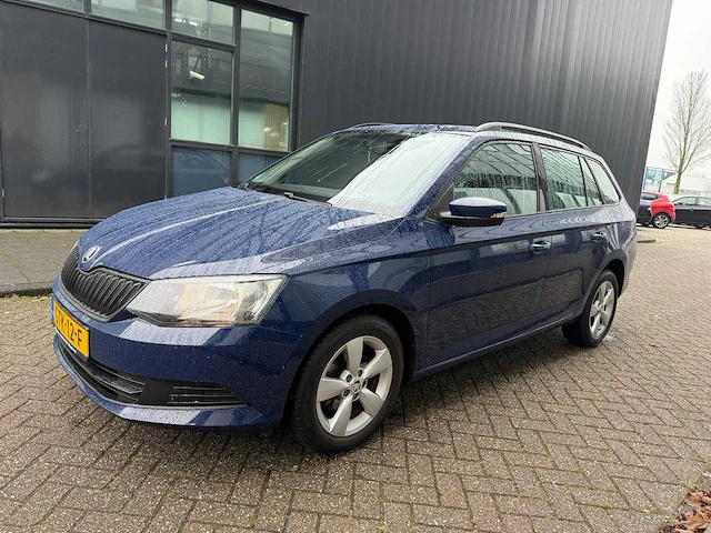 Skoda fabia combi 1.0 mpi active, gtk-12-f - afbeelding 1 van  17