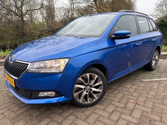 Skoda fabia combi 1.0 tsi business edition; k-641-xp - afbeelding 1 van  12
