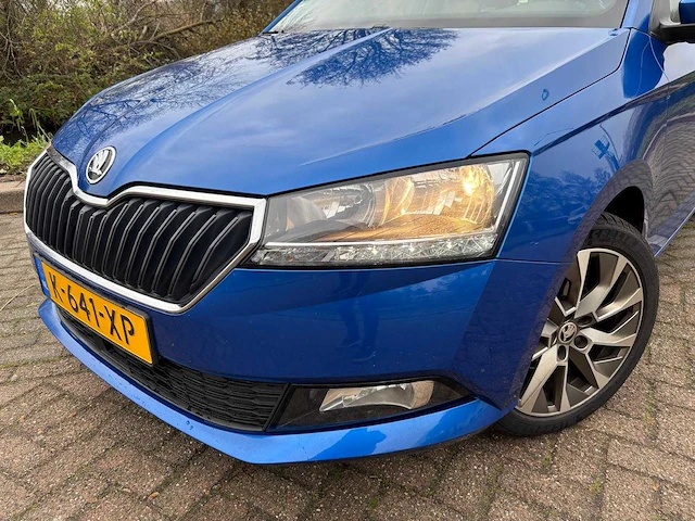 Skoda fabia combi 1.0 tsi business edition; k-641-xp - afbeelding 5 van  12