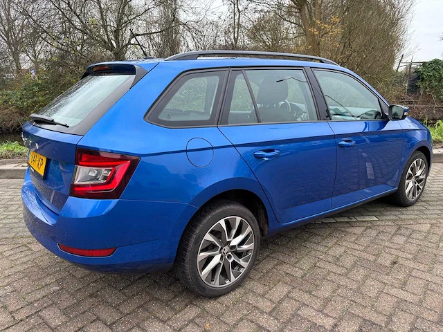 Skoda fabia combi 1.0 tsi business edition; k-641-xp - afbeelding 6 van  12