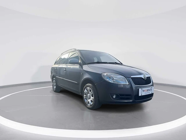 Skoda fabia combi 1.2-12v tour car 2009 | 05-jvd-8 - afbeelding 12 van  22