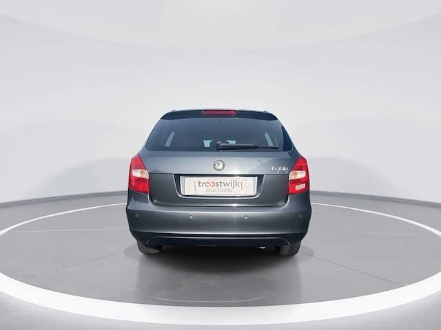Skoda fabia combi 1.2-12v tour car 2009 | 05-jvd-8 - afbeelding 20 van  22