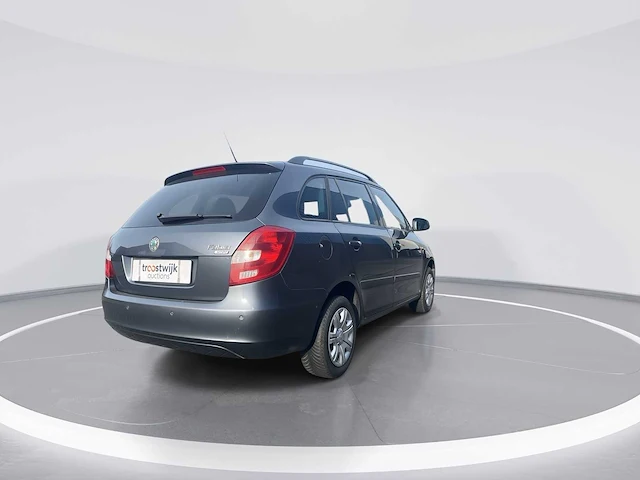 Skoda fabia combi 1.2-12v tour car 2009 | 05-jvd-8 - afbeelding 21 van  22