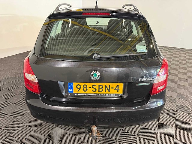 Skoda fabia combi 1.2 tdi greenline, 98-sbn-4 - afbeelding 7 van  13