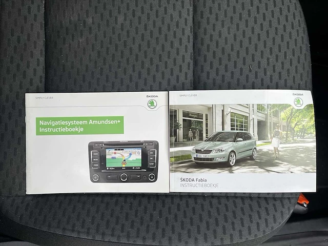 Skoda fabia combi 1.2 tdi greenline businessline car 2012 | 79-xgn-3 - afbeelding 16 van  23