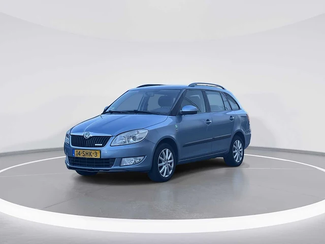 Skoda fabia combi 1.2 tdi greenline car | 14-shk-3 i - afbeelding 12 van  23