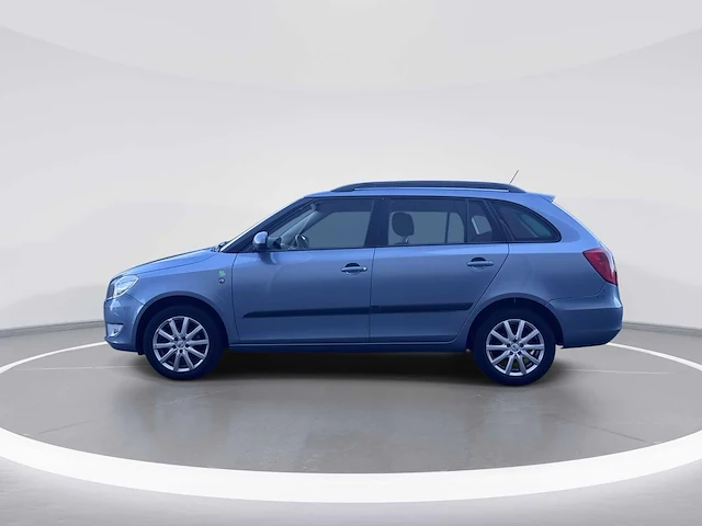 Skoda fabia combi 1.2 tdi greenline car | 14-shk-3 i - afbeelding 17 van  23
