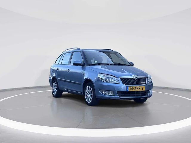 Skoda fabia combi 1.2 tdi greenline car | 14-shk-3 i - afbeelding 22 van  23