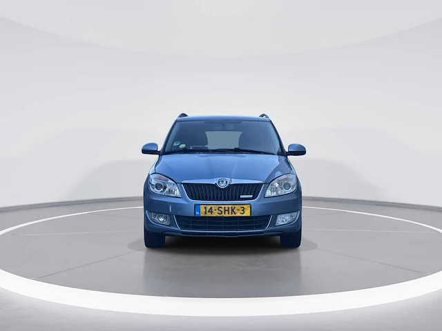 Skoda fabia combi 1.2 tdi greenline car | 14-shk-3 i - afbeelding 23 van  23