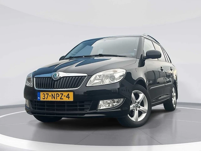 Skoda fabia combi 1.2 tdi greenline car 2010 | 37-npz-4 - afbeelding 1 van  24