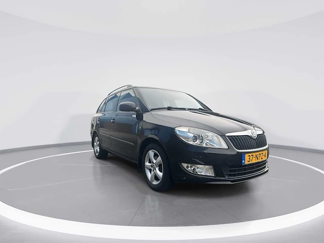 Skoda fabia combi 1.2 tdi greenline car 2010 | 37-npz-4 - afbeelding 12 van  24