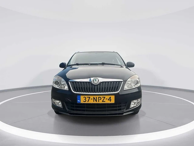 Skoda fabia combi 1.2 tdi greenline car 2010 | 37-npz-4 - afbeelding 18 van  24