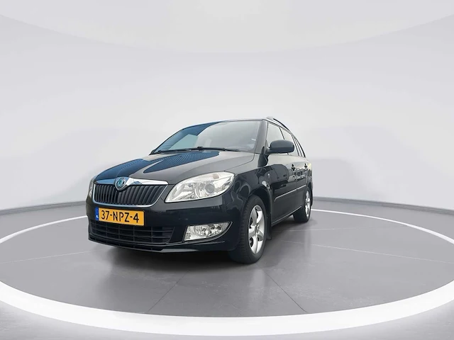 Skoda fabia combi 1.2 tdi greenline car 2010 | 37-npz-4 - afbeelding 19 van  24