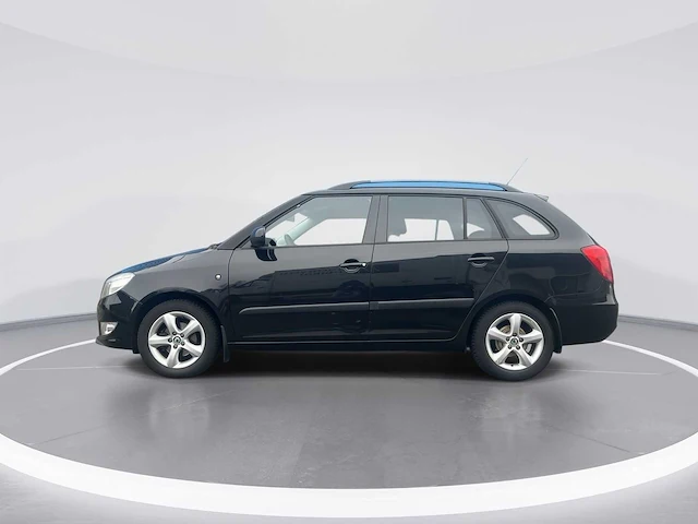 Skoda fabia combi 1.2 tdi greenline car 2010 | 37-npz-4 - afbeelding 20 van  24