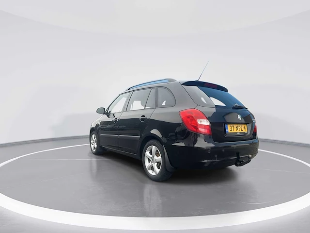 Skoda fabia combi 1.2 tdi greenline car 2010 | 37-npz-4 - afbeelding 21 van  24