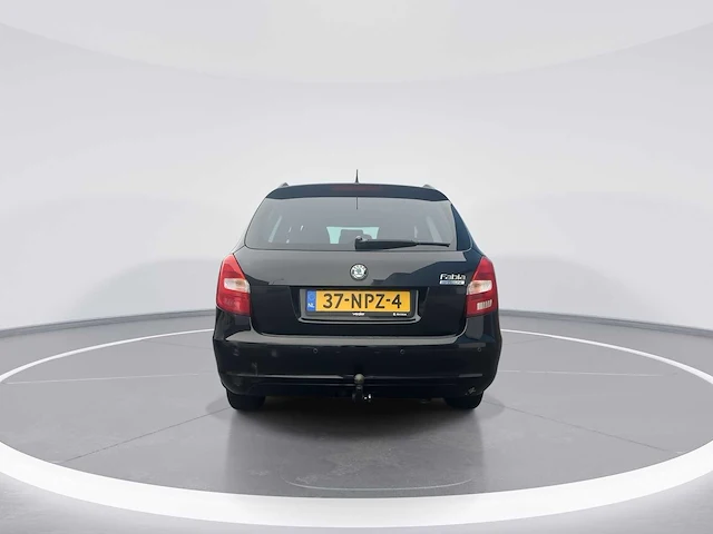 Skoda fabia combi 1.2 tdi greenline car 2010 | 37-npz-4 - afbeelding 22 van  24
