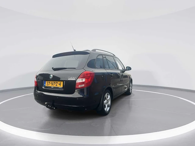 Skoda fabia combi 1.2 tdi greenline car 2010 | 37-npz-4 - afbeelding 23 van  24