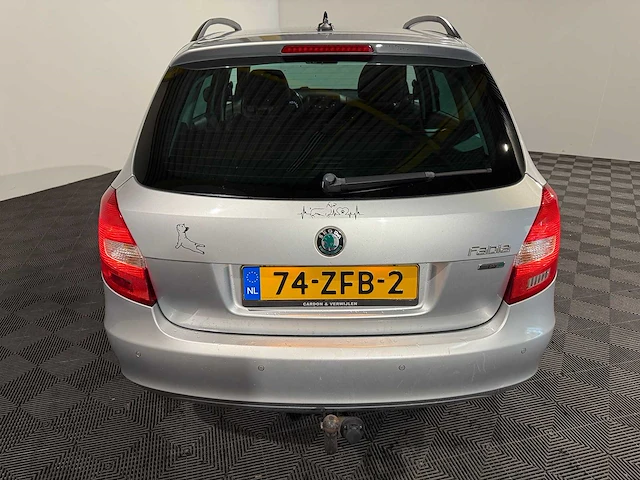 Skoda fabia combi 1.2 tsi grt elegance, 74-zfb-2 - afbeelding 8 van  14