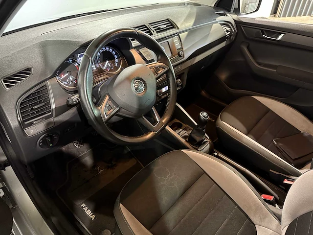 Skoda fabia combi 1.2 tsi joy, kp-506-z - afbeelding 10 van  12