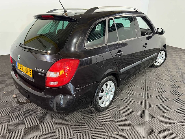 Skoda fabia combi 1.2 tsi style, 63-xdd-5 - afbeelding 10 van  14