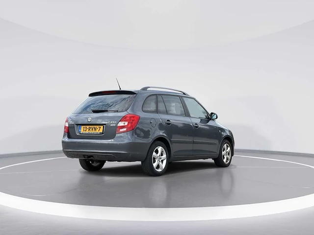 Skoda fabia combi 1.2 tsi tour 2011 | 13-rvn-7 - afbeelding 5 van  26