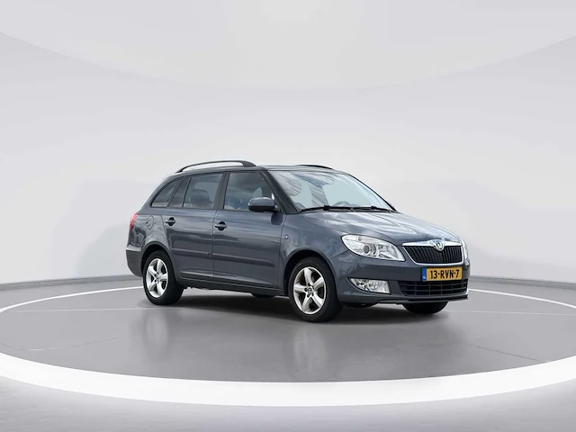 Skoda fabia combi 1.2 tsi tour 2011 | 13-rvn-7 - afbeelding 12 van  26