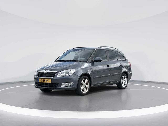 Skoda fabia combi 1.2 tsi tour 2011 | 13-rvn-7 - afbeelding 22 van  26